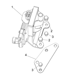 Engine Group - Ignition Coil Diagram and Parts List for 076071-0  Briggs and Stratton Generator